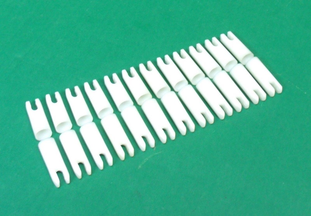 Original Bohning Legend Arrow Nocks - 9/32" White - 2 Dozen