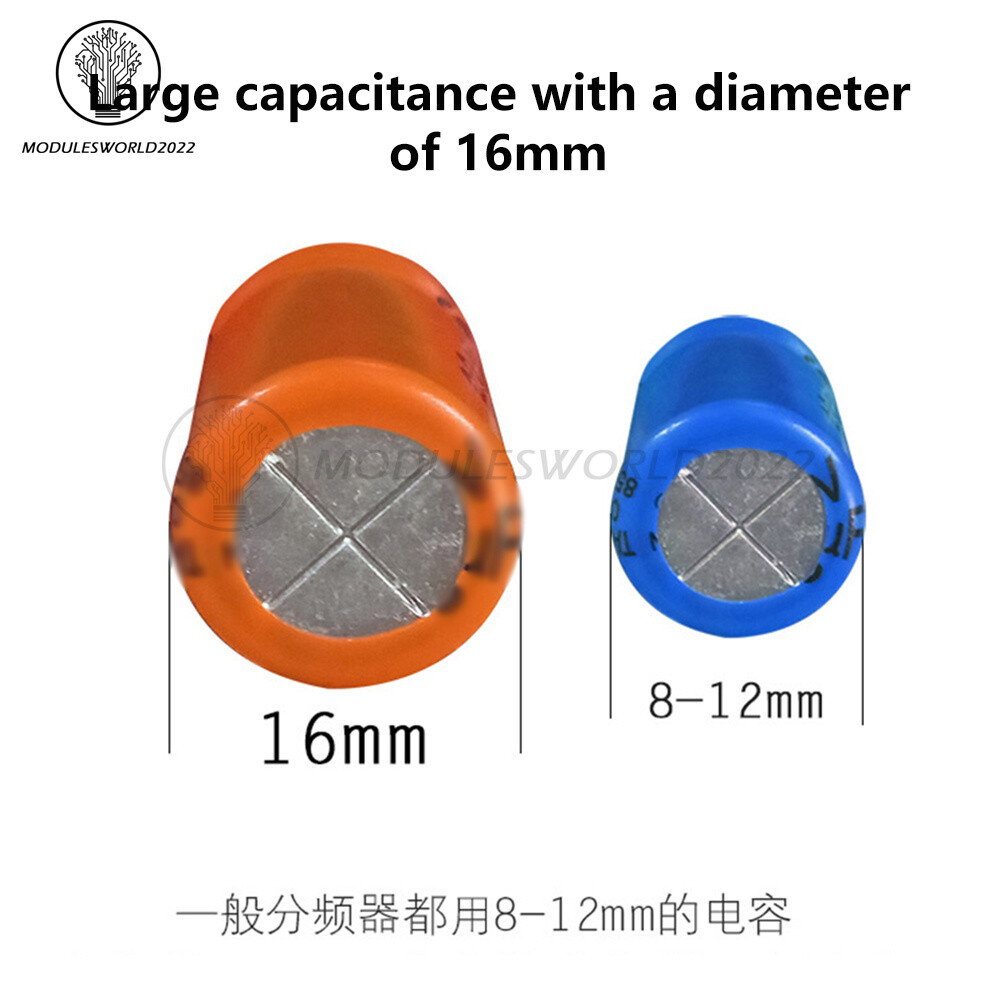 Speaker Modification Upgrade Crossover Frequency Filter High & Low Two-way HiFi
