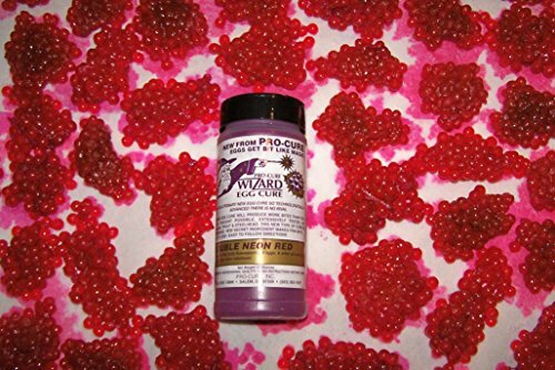 Pro-Cure Wizard Egg Cure, 12 Ounce, Double Neon Red