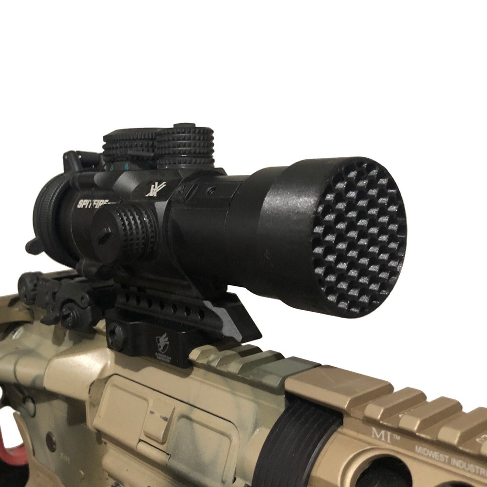 Killflash Anti-Reflection Device for Vortex Spitfire 3x Prism Scope