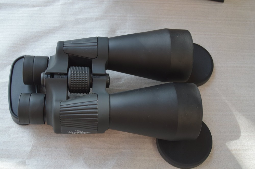 Day/ Night Prism 40-60 Binoculars. Ruby lenses 8408 Black/CAMO