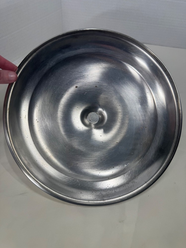 Sheffield Silver Company LARGE 10" Replacement Pot Lid - VINTAGE - READ DESC