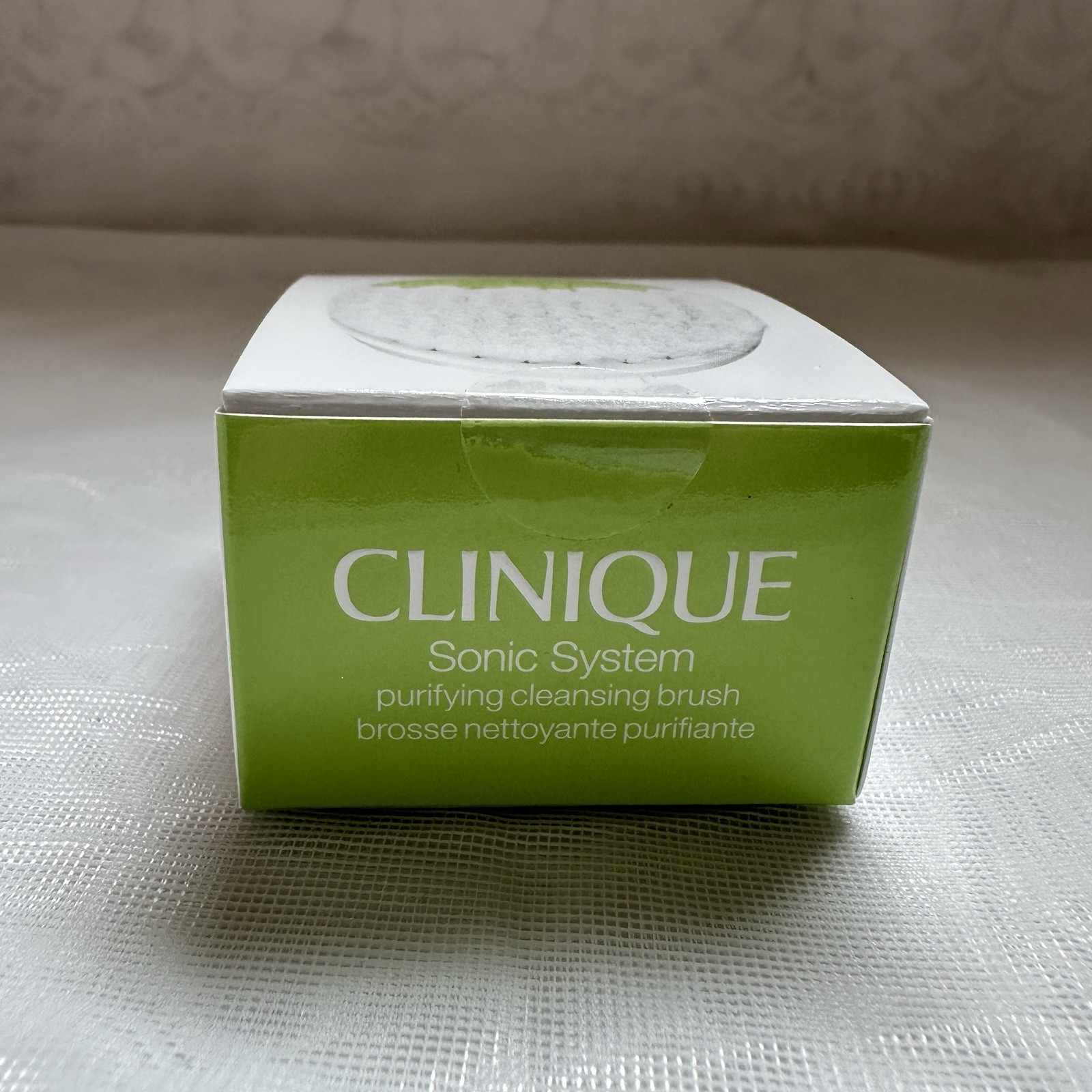 Clinique Sonic System Purifying Cleansing Brush Head Refill NIB