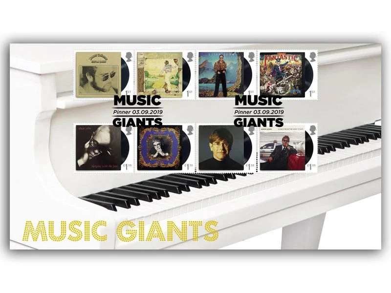 Elton John First Day Cover