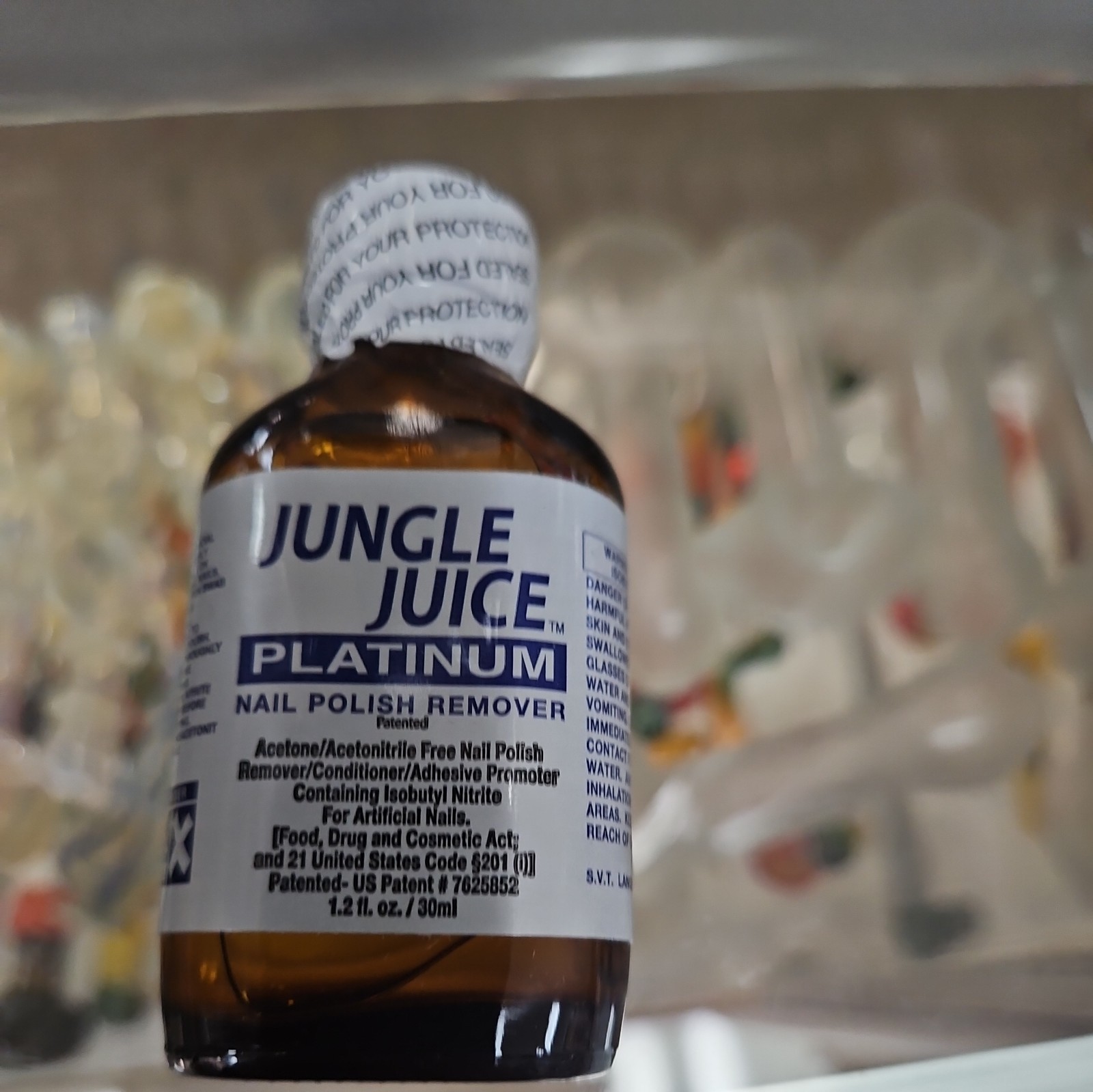 Leather Cleaner Brown bottle-30 ml