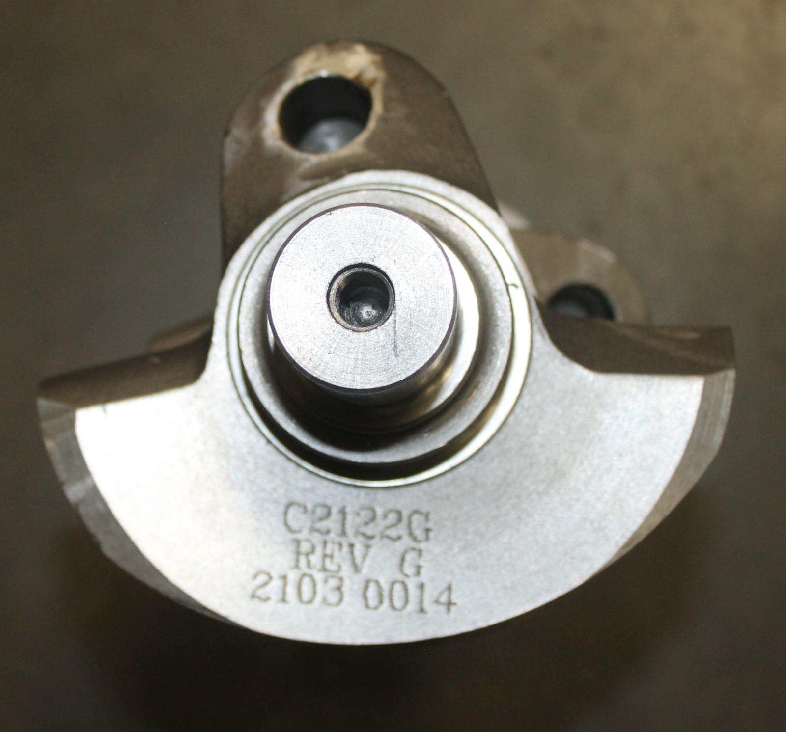 Cast Lightweight Crankshaft for BB Chevy 496 *Similar to Scat 9-454-4250-6135*