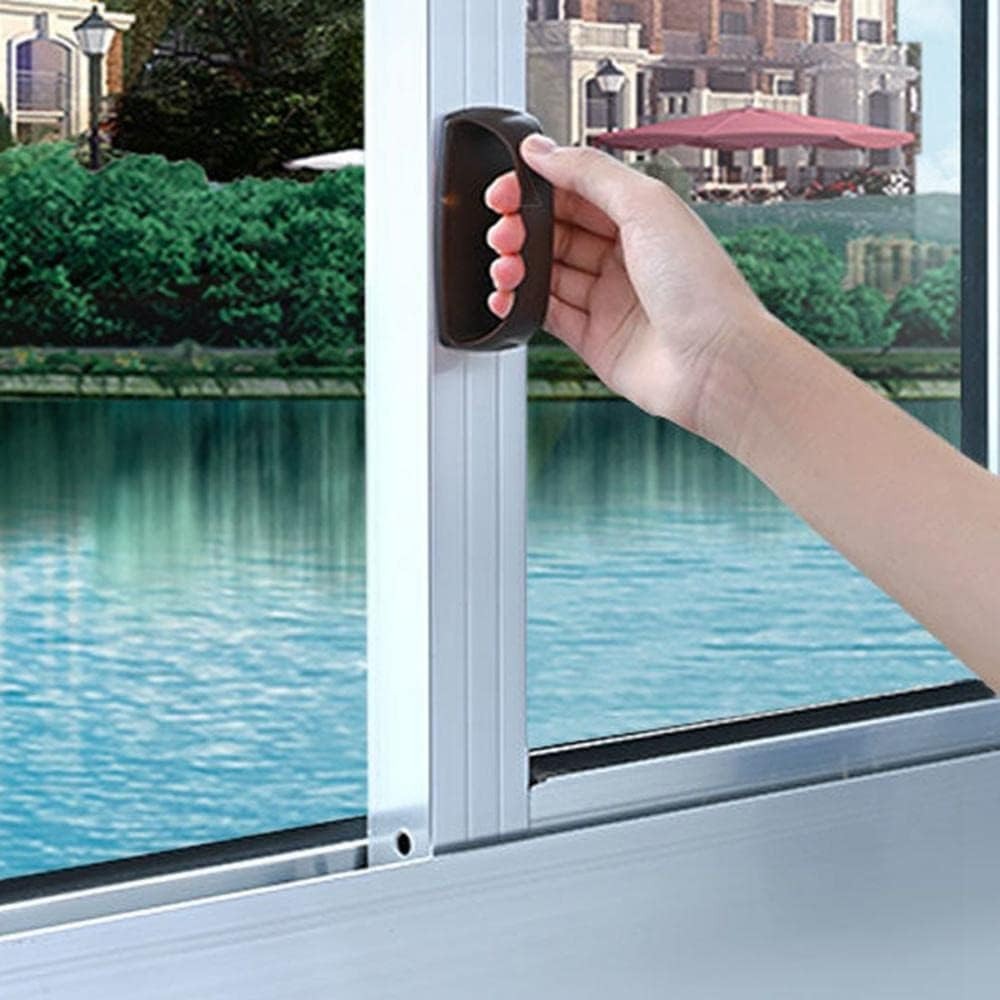 2Pcs Self-Stick Instant Cabinet Handle Pulls Drawer Pull Helper with Adhesive Sl