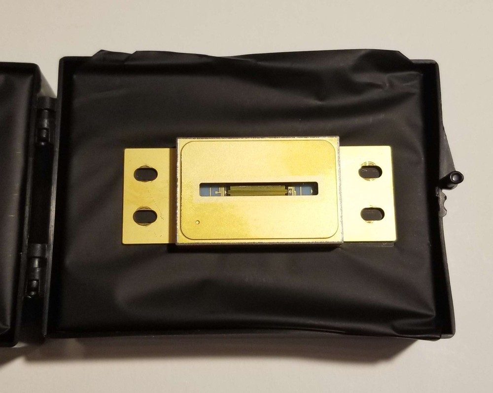 Hamamatsu G8053‑02 InGaAs NIR Linear Sensor – Vintage NOS, Open Box, Untested