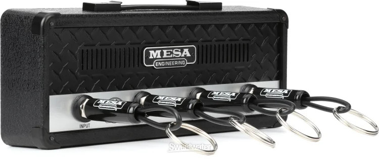 Pluginz Mesa/Boogie Dual Rectifier Jack Rack - Black