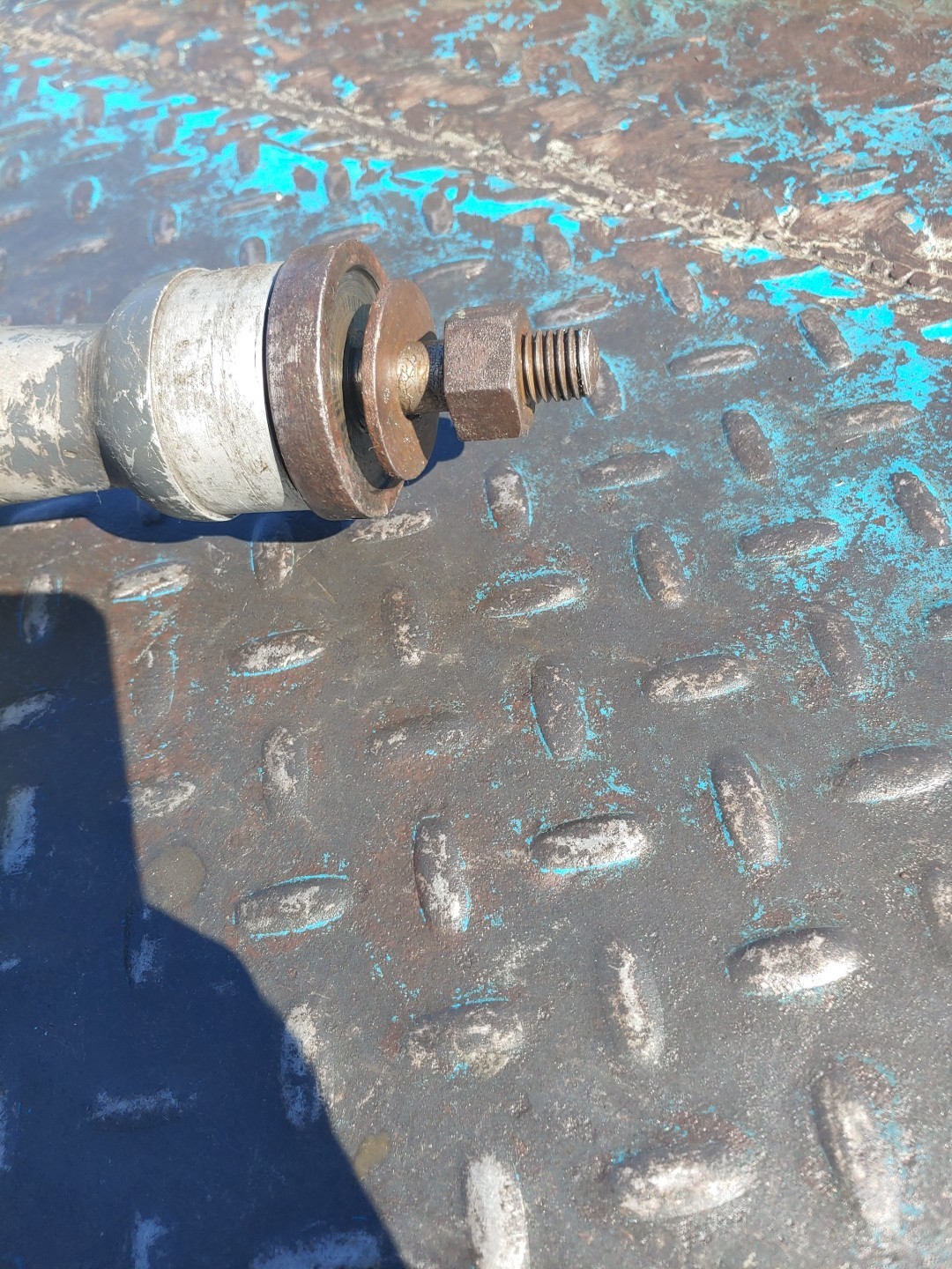 BLACK & DECKER No. 4277, 6" STRAIGHT DIE GRINDER, USA, SERVICED.