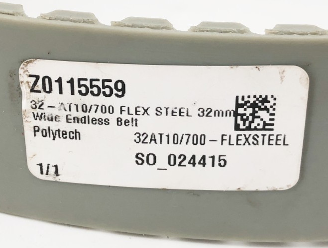 New Polytech 32-AT10/700 Polyurethane Timing Belt - No Box