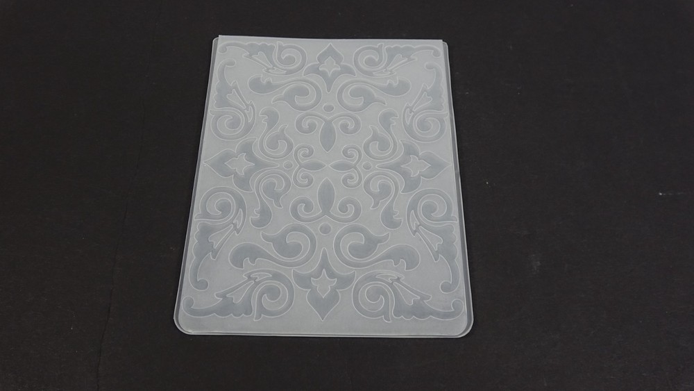 Sizzix Embossing Folder Baroque Pattern