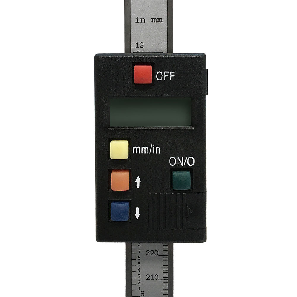 12"/300mm Vertical Electronic Digital Caliper Linear Scale Readout