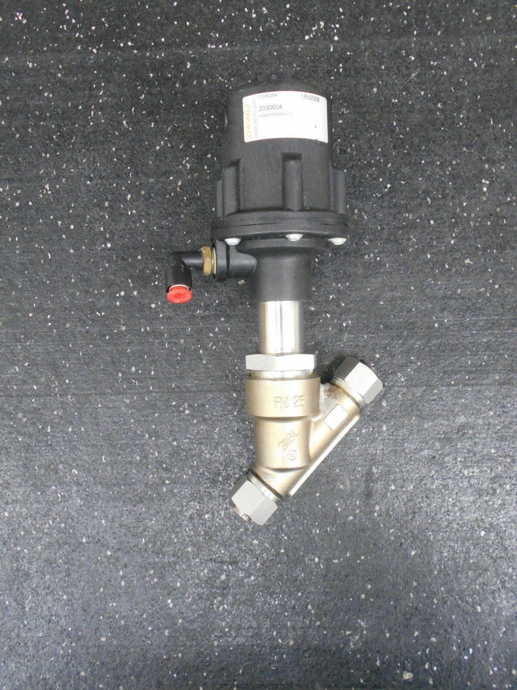 GEMU 2030604 DIAPHRAGM VALVE 1/2"