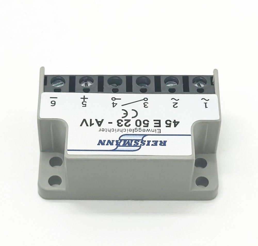 REISSMANN Einweggleichrichter 45 E 50 23-A1V half-wave brake Rectifier Module