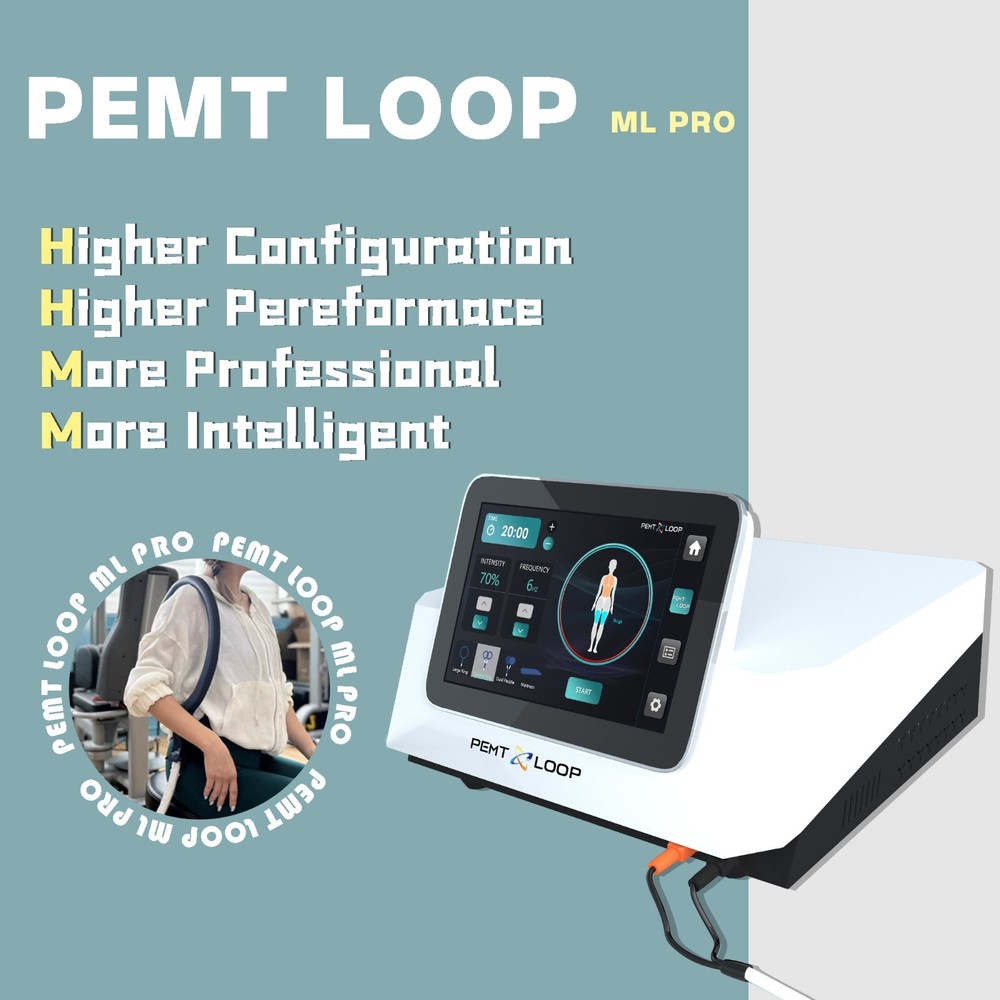 Pmst Loop Pemf Magnetic Therapy System Body Pain Relief Physical Therapy Machine