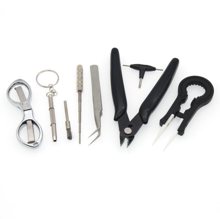 Electronic equipment DIY maintenance tool set hardware ceramic tweezers scissors