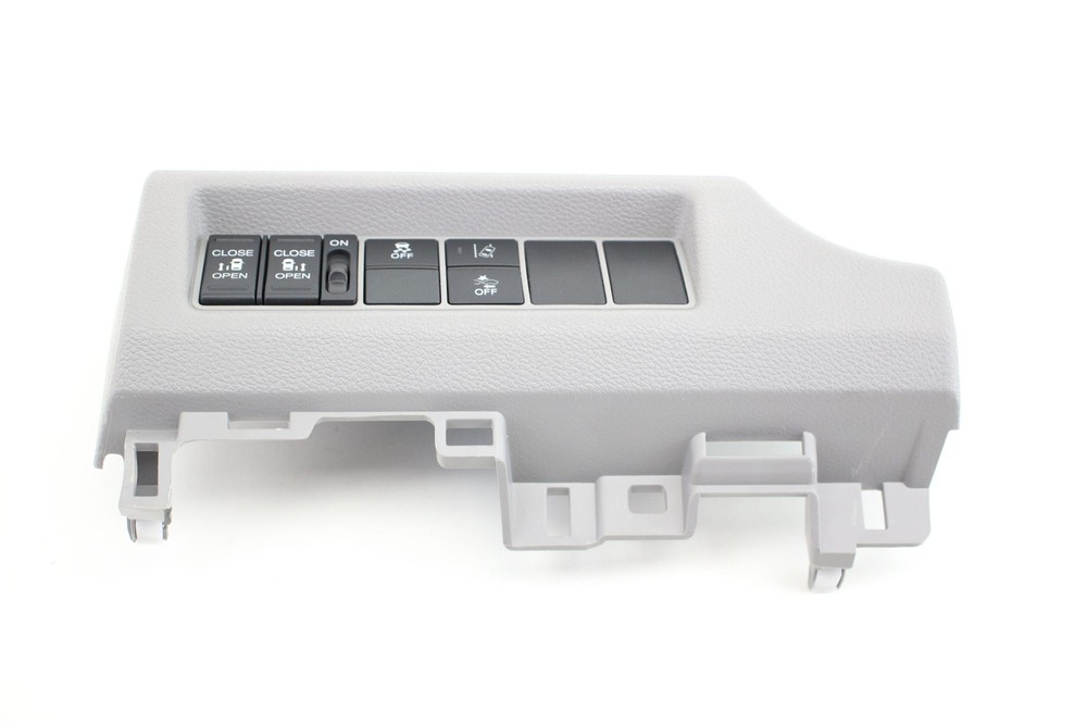 2018-2021 Honda Odyssey Left Dash Control Switch Panel Gray 77241-thr