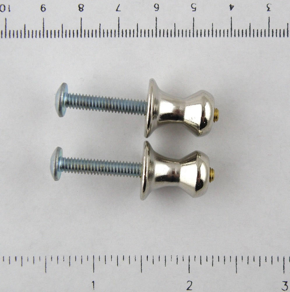 Concho Drawer Pull Extenders (pkg/2) - Silver Plate - Hide Crafter #1938-01