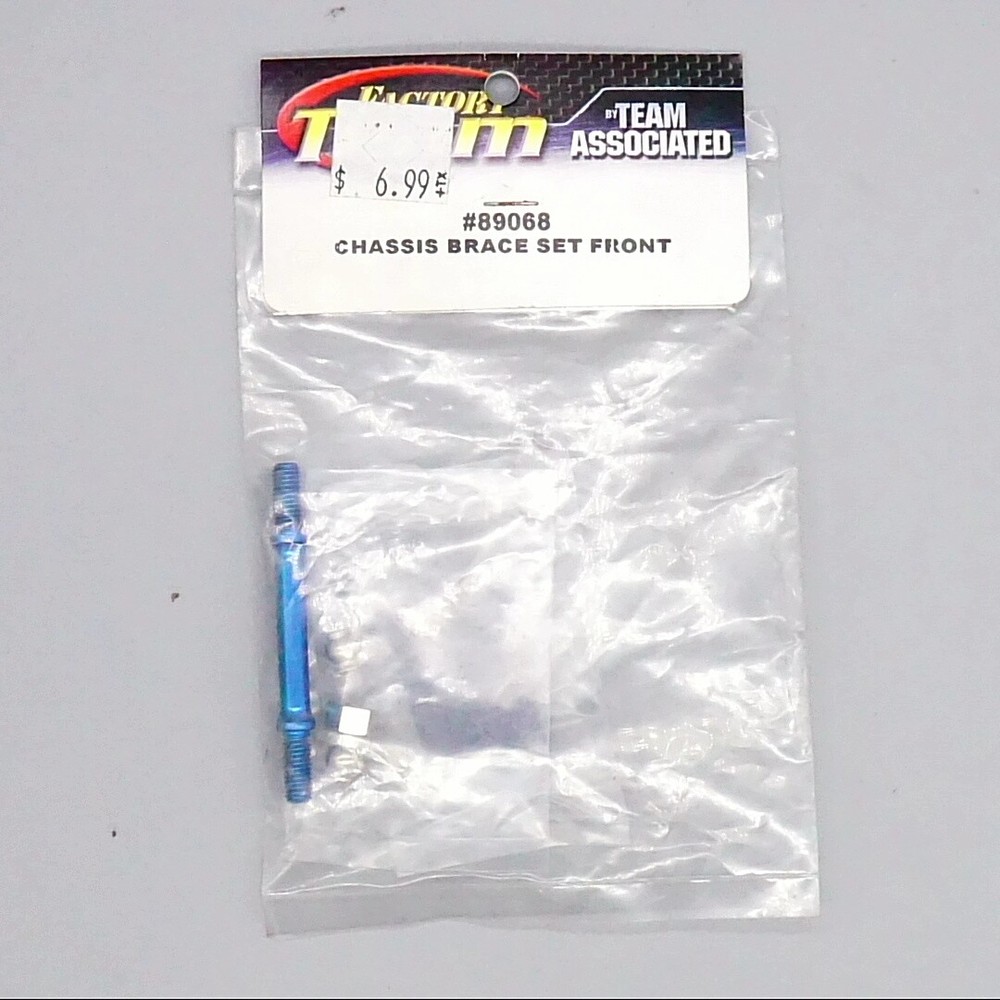 Team Associated Chassis Brace Set Front #89068