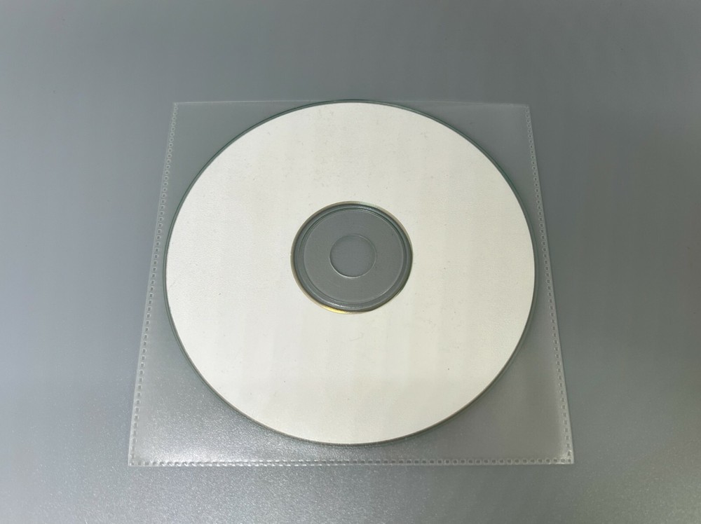 200 PCS CPP Clear Plastic CD & DVD Sleeves without Flap, XM-PP11W-NFLAP