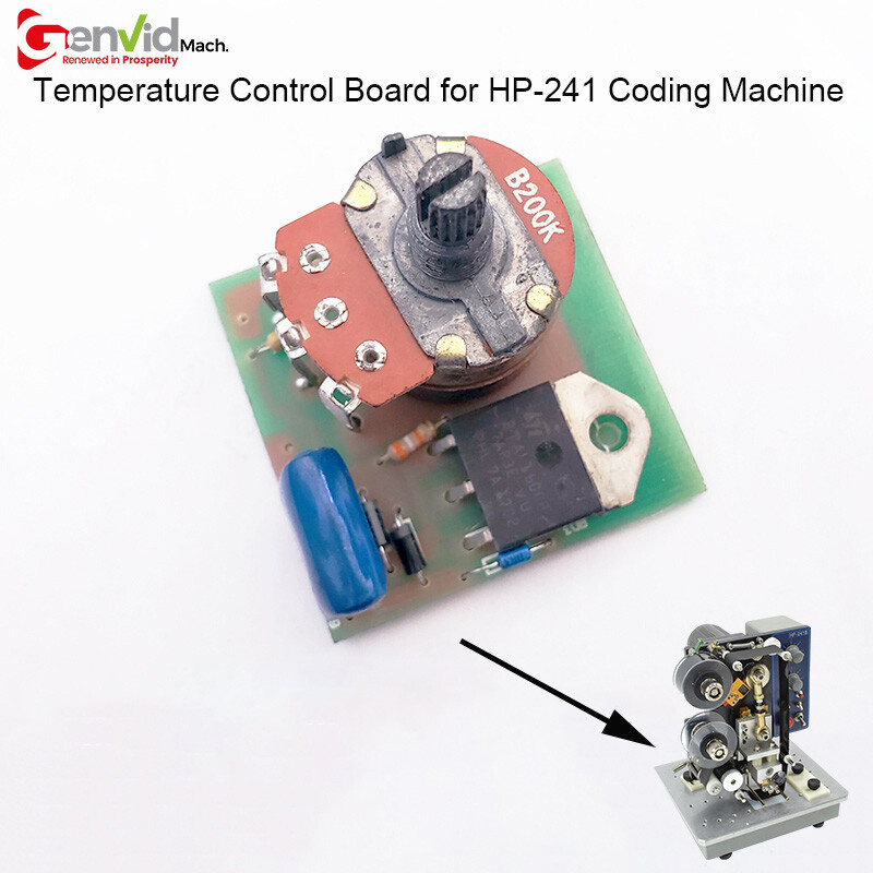 HP-241B Coding Printing Machine Temperature Control Board Circuit Panel
