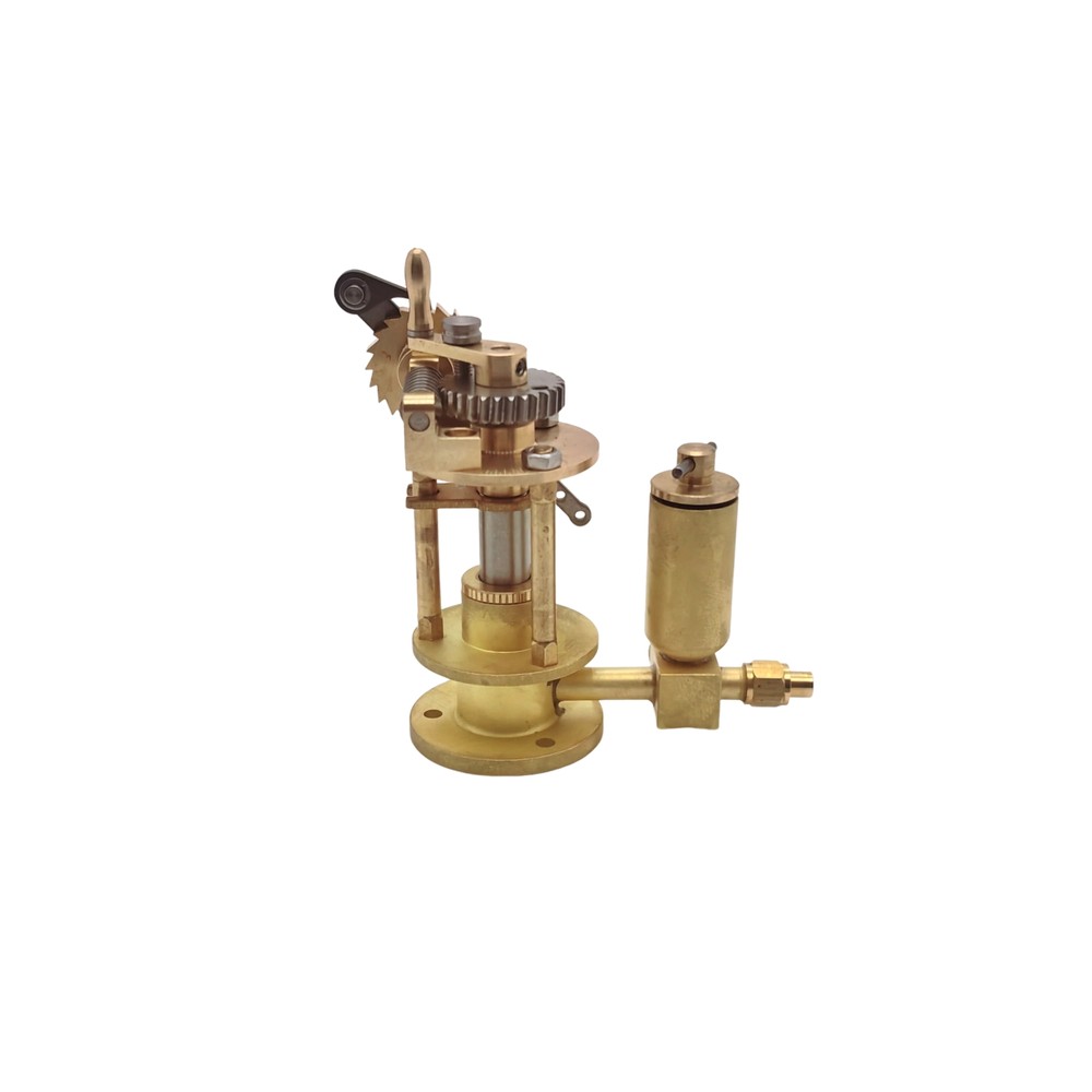 Microcosm Steam Mechanical Oil Pump P100 model