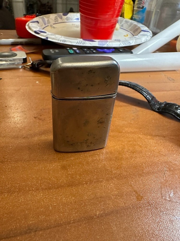 Vintage Ronson WINDLITE Chrome Lighter