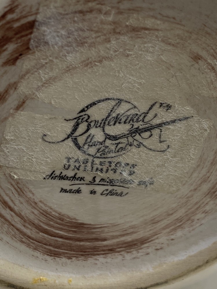 Boulevard Pottery Pitcher 7"