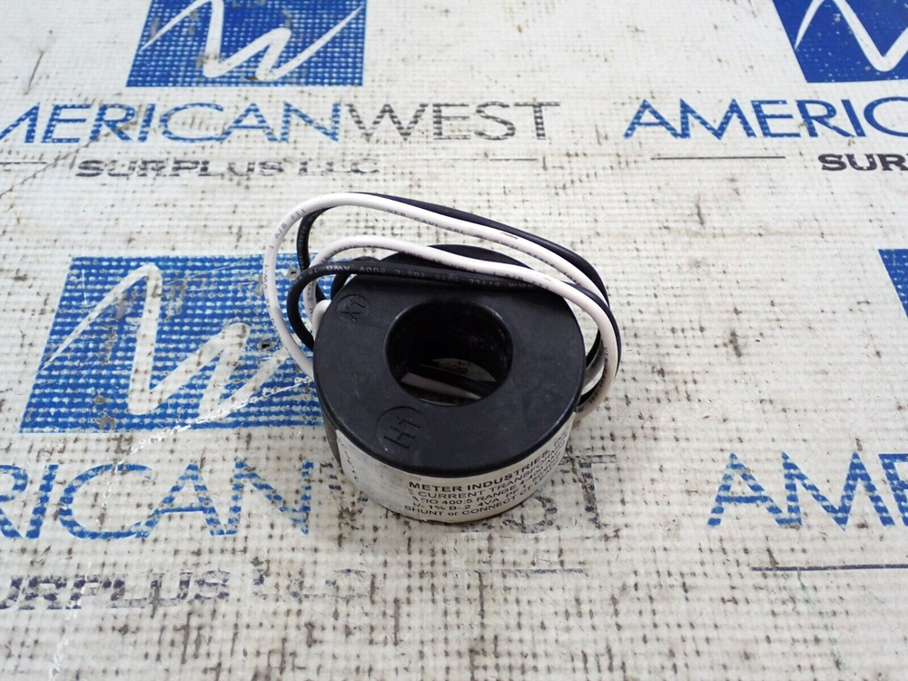National Meter Industries LX400 400:5 4-400 Amp Solid Core Current Transformer