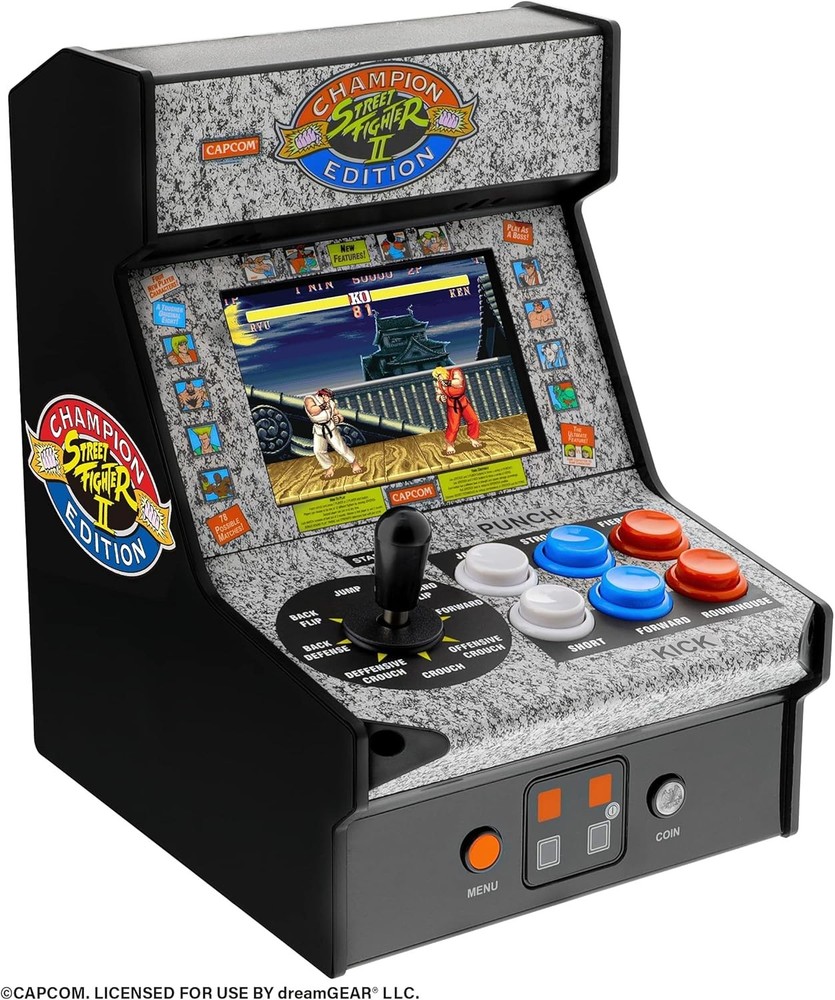 Authentic Street Fighter Gaming Experience