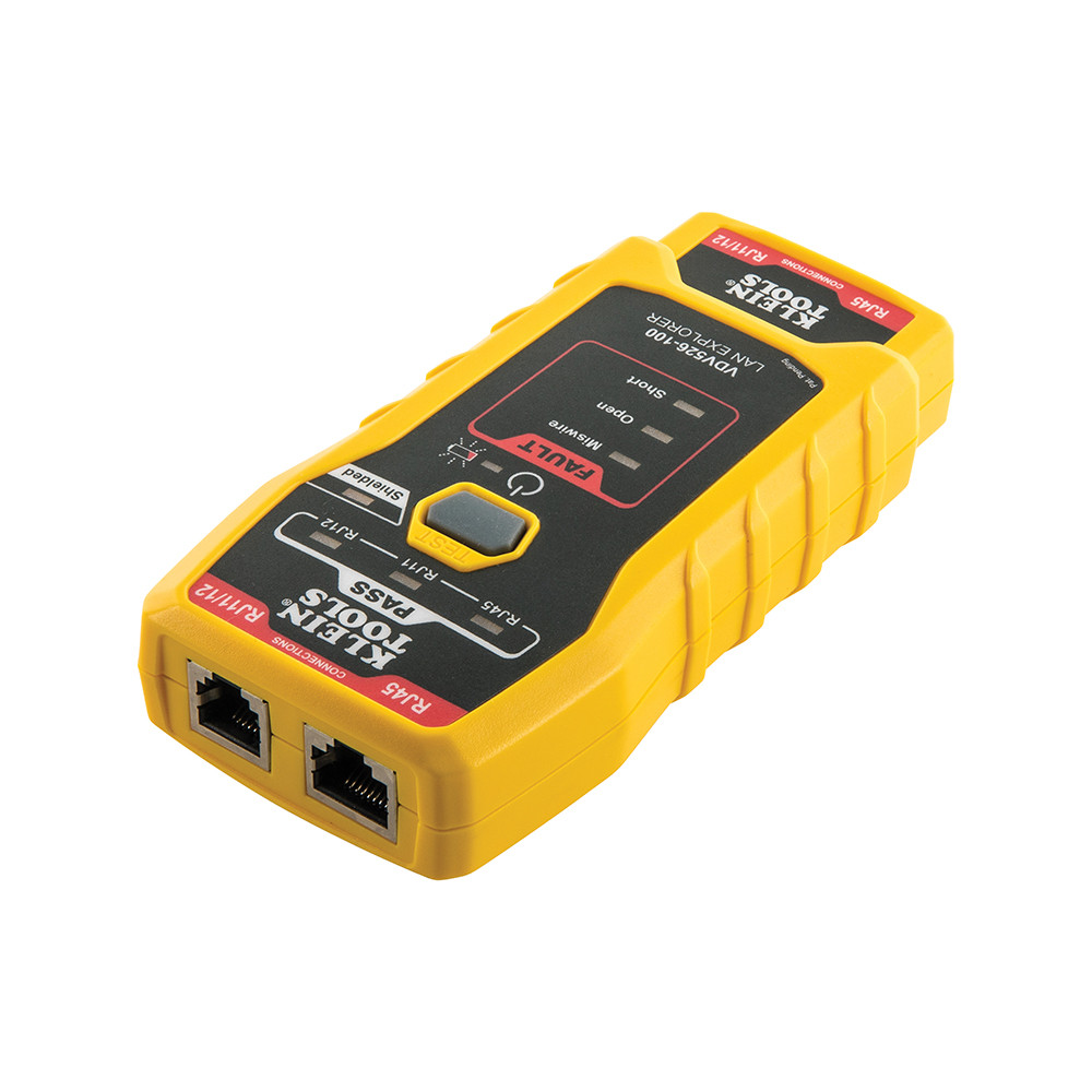 Klein Tools VDV526-100 Network LAN Cable Tester, VDV Tester