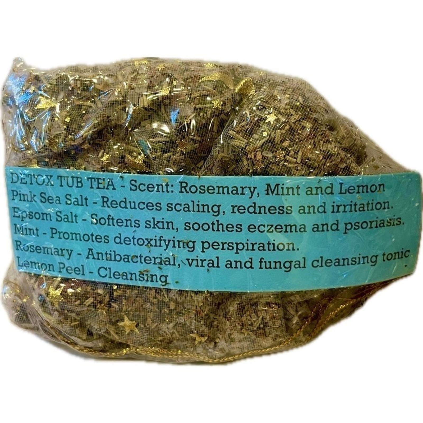 Tub Tea (Variety Pack) box of 4 large tub teas