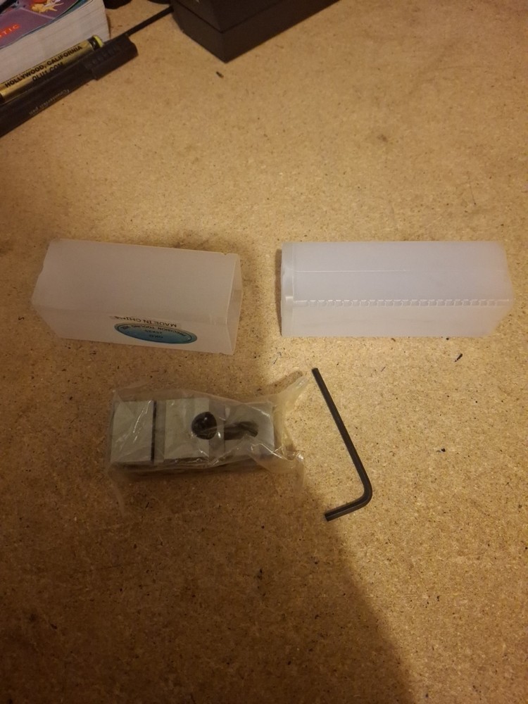 QKG 25x25 Precision Parallel Vise – NOS