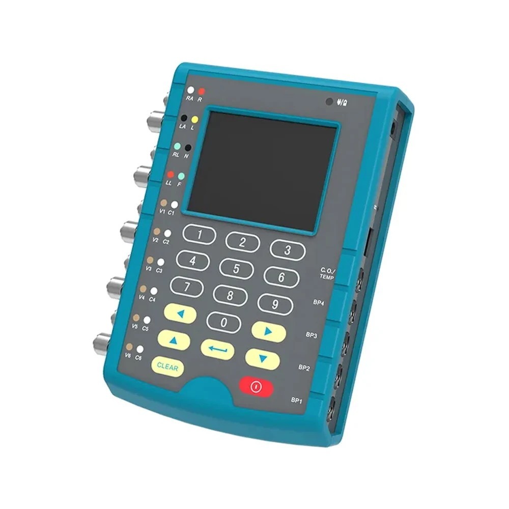 MS400 multi-parameter patient simulator ECG lBP temperature patient simulator