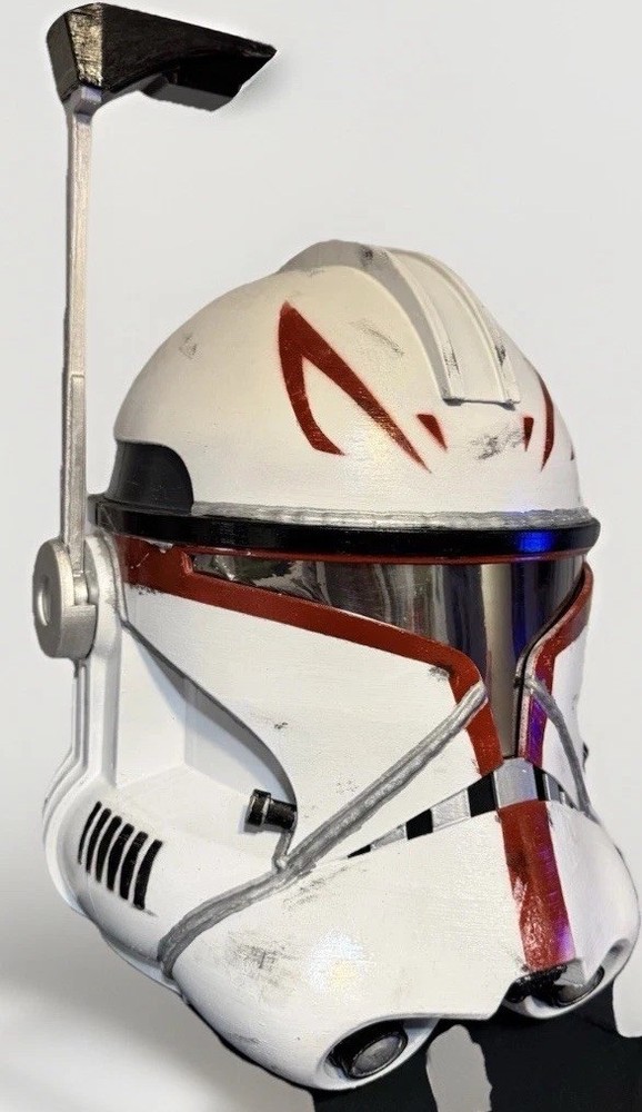 Commander Fordo Inspired Rex Style Helmet