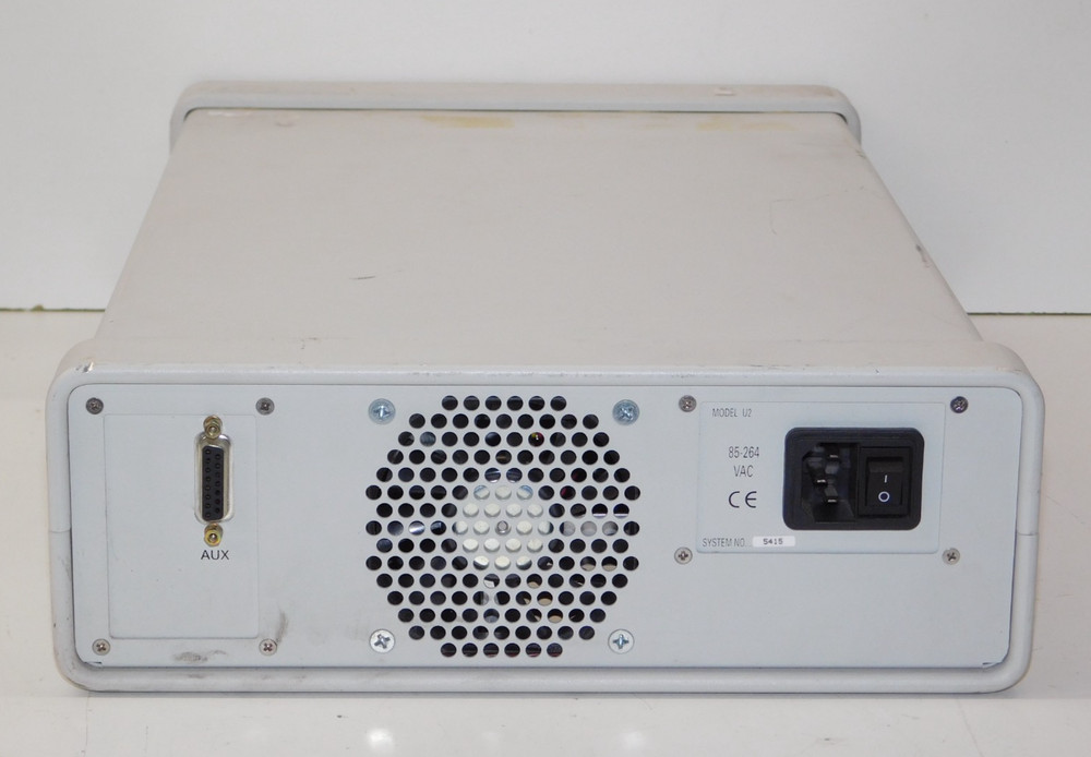 Data Physics U2 SignalCalc Mobilyzer Dynamic Signal Analyzer Benchtop Test Unit