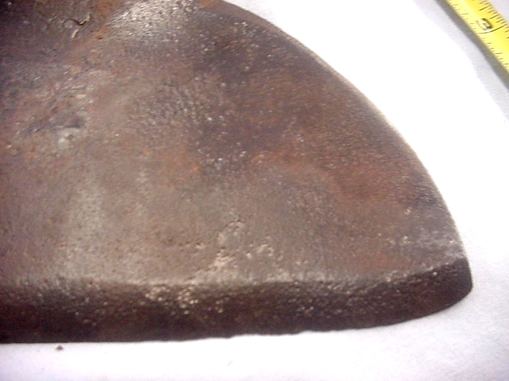 Diamond Edge Large Approx. 7 1/4 lb. Broad Axe Head