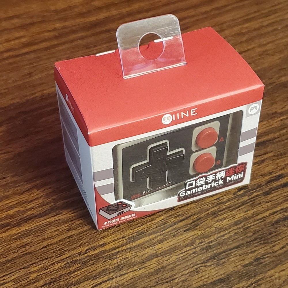 Micro Bluetooth Gamepad Pocket-sized Mini Controller for Switch, Android, PC