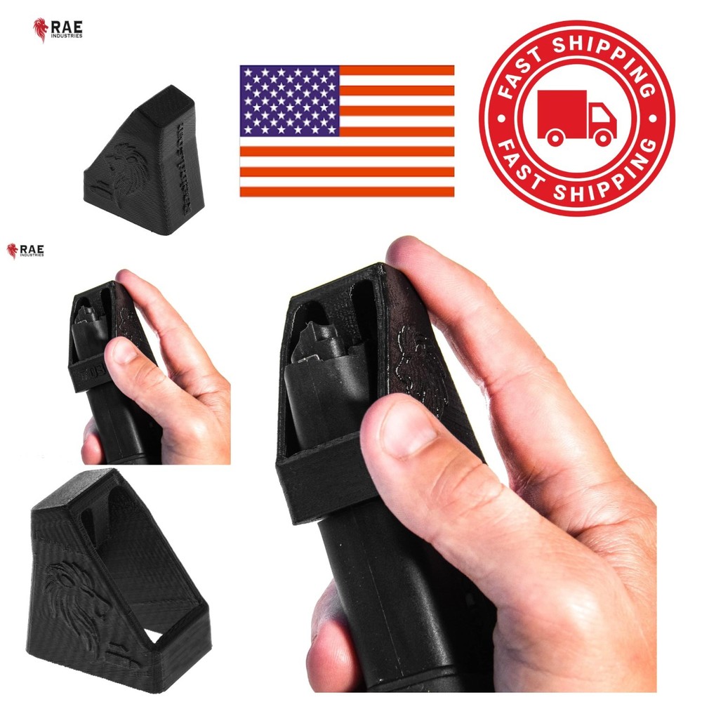 Nylon Speed Loader for Double Stack Magazines Quick Loading Solution Black