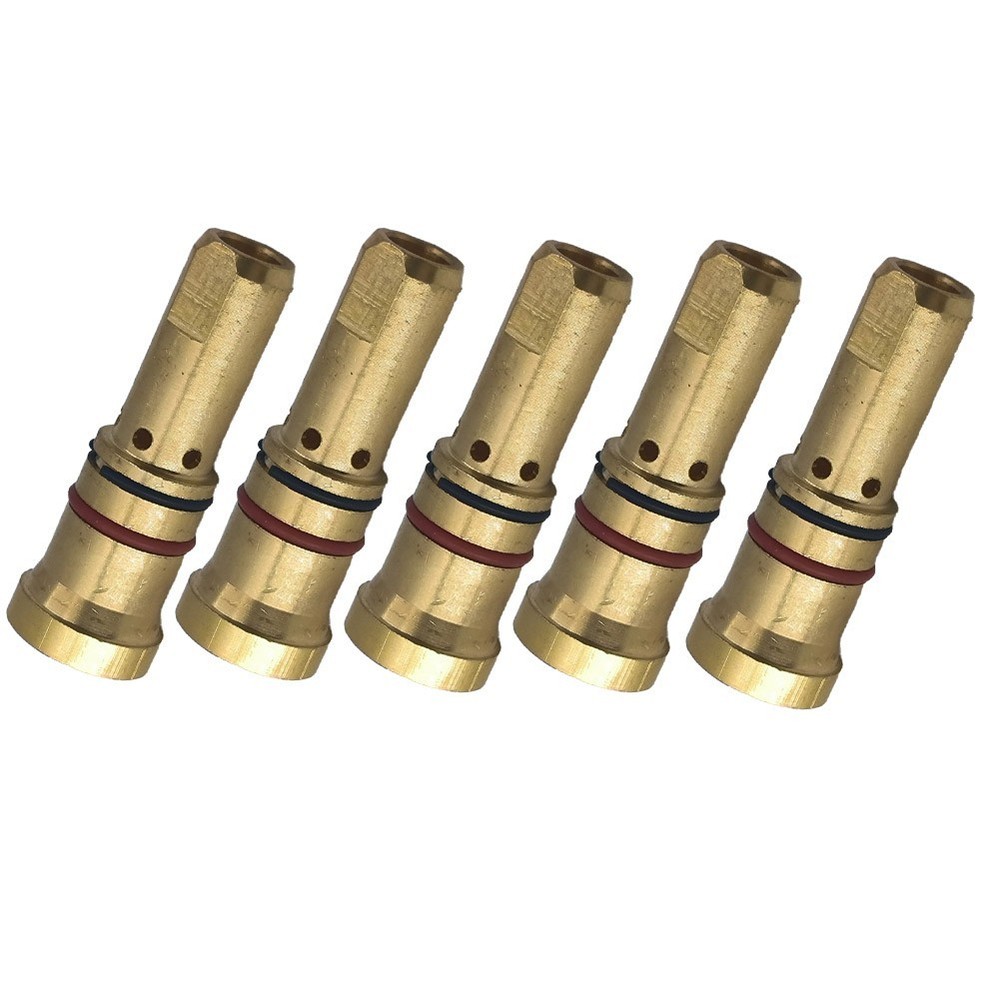 5pk Gas Diffuser 4335 for Bernard MIG Welding Gas Compatible with Multiple Tips