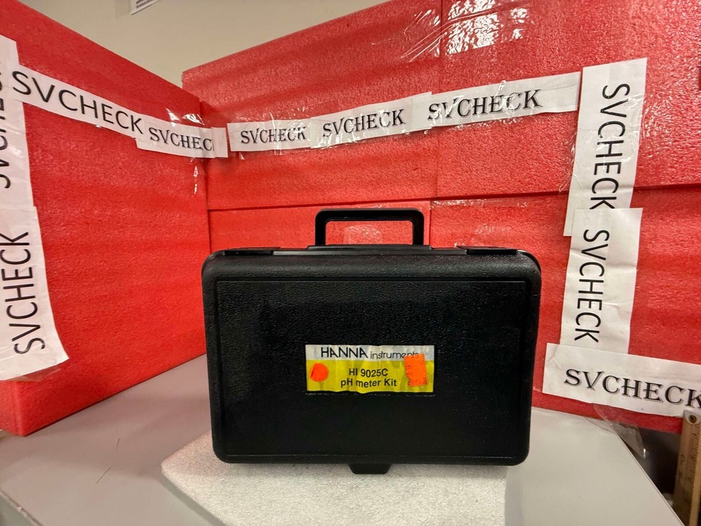 Hanna Instruments HI9025C PH METER KIT