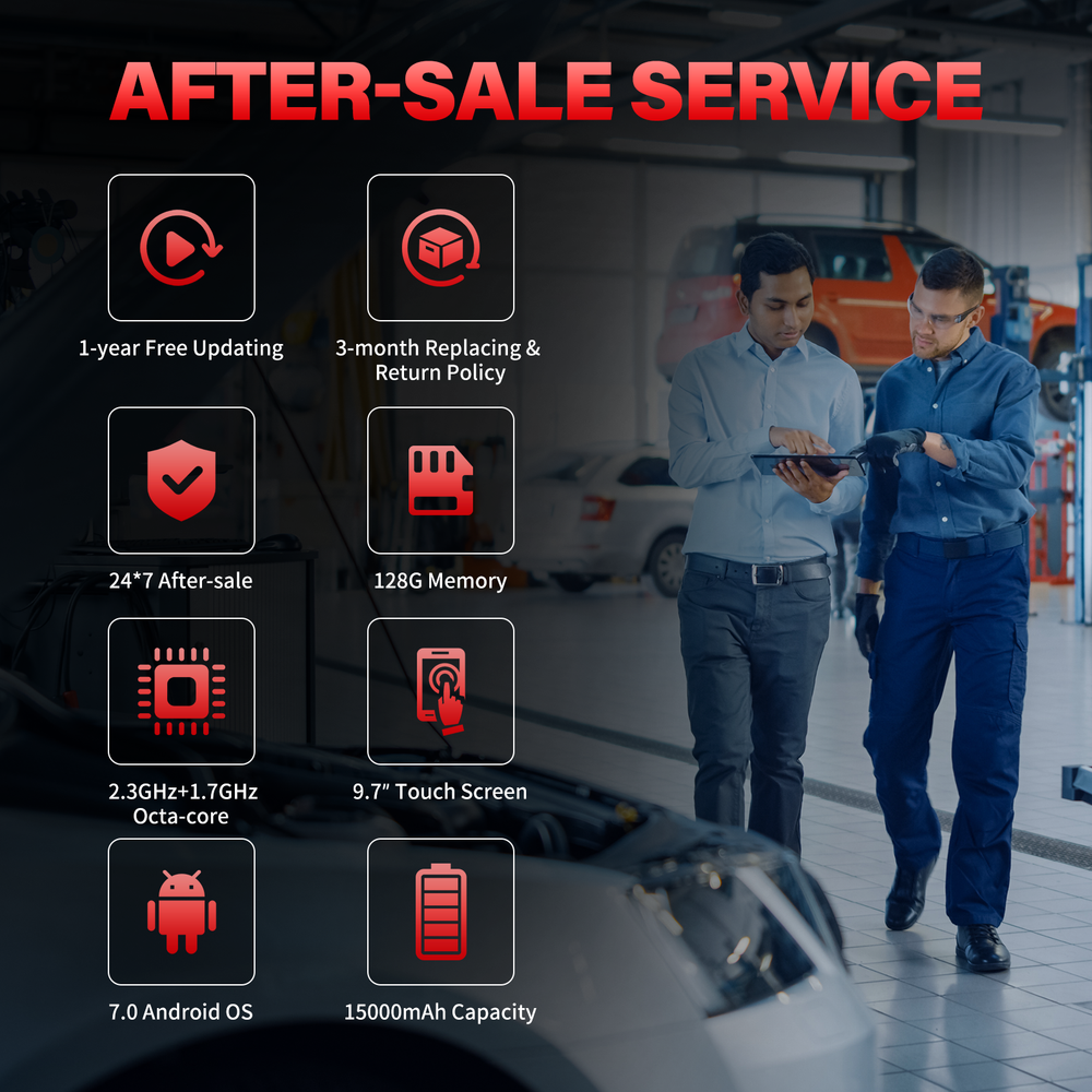 AUTEL MaxiSys MS909 Ultra Scanner Diagnostic Online Programming Coding 5In1 VCMI