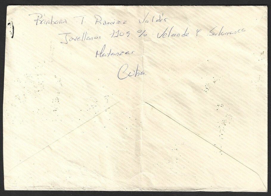 Spain unusual combination cover