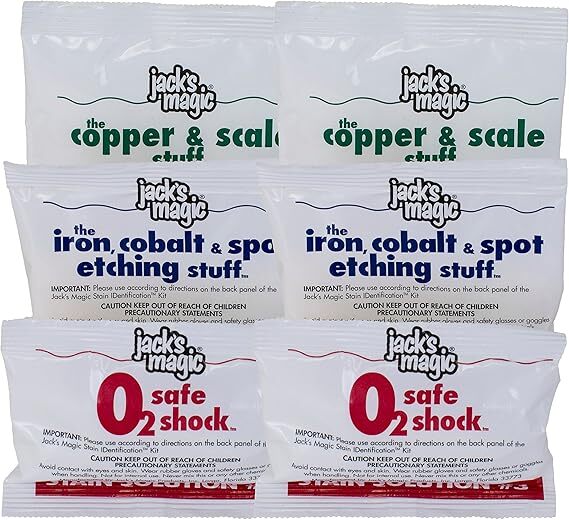 Jack's Magic Stain ID Kit (Pack of 2)