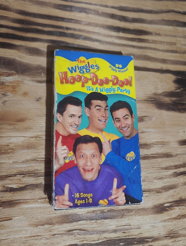 The Wiggles - Hoop-Dee-Doo (VHS, 2006)