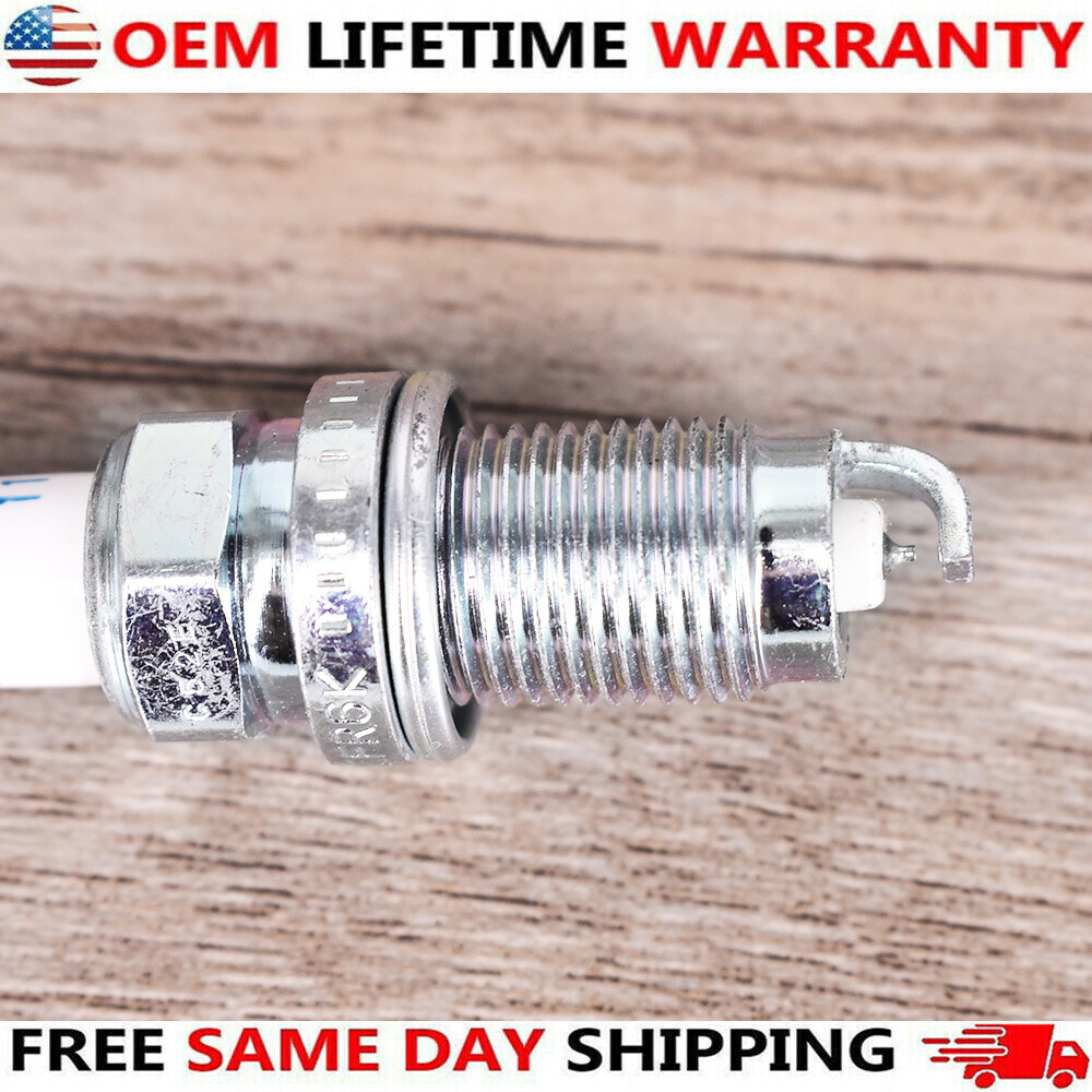 4pc NGK Laser Iridium Spark Plugs IZFR6K11 6994 For Honda Accord Civic CRV Acura