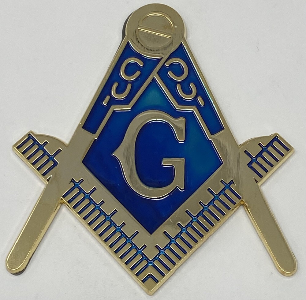 Special Edition Masonic Auto Emblem