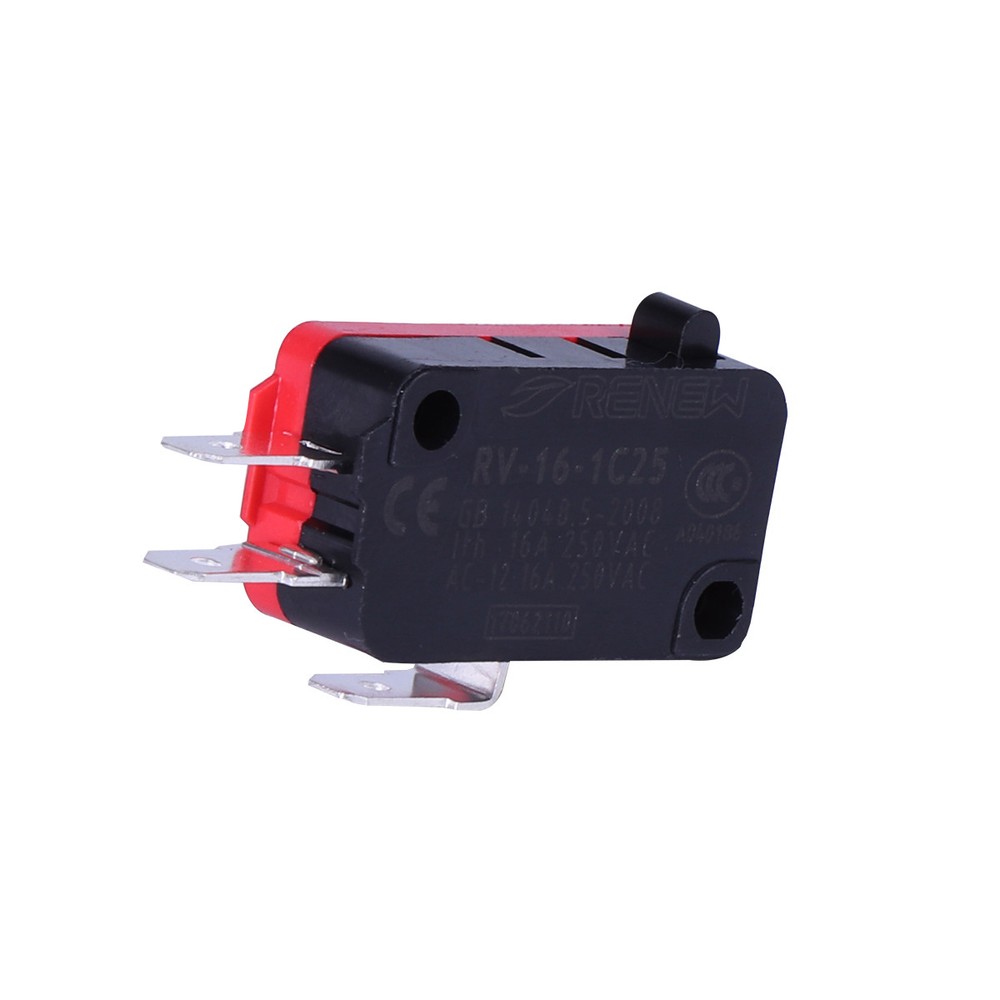 5pcs RV-16-1C25 SPDT Momentary microswitch push button limit switch pin plunger