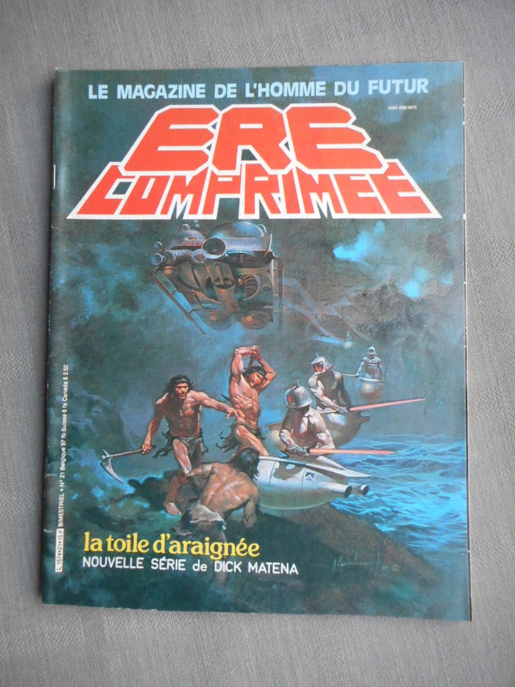 Compressed Era No. 21 1983 In Very Good Condition